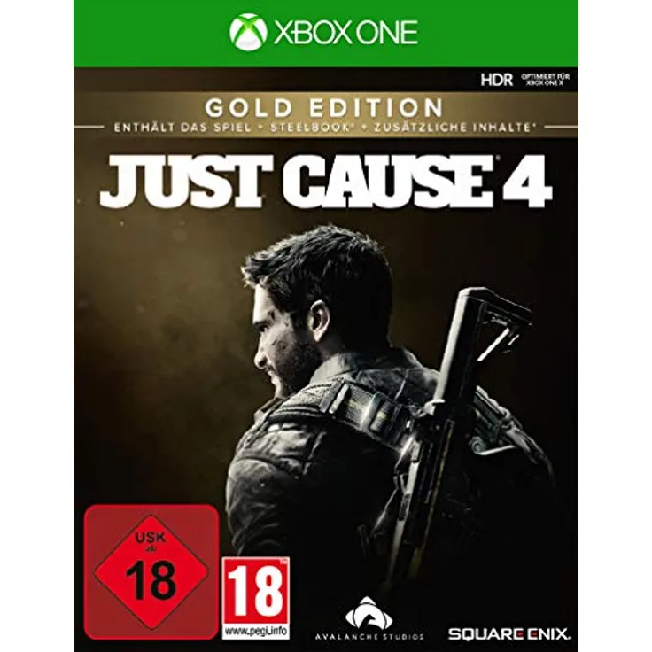 Just Cause 4 - Gold Edition - [Xbox One]