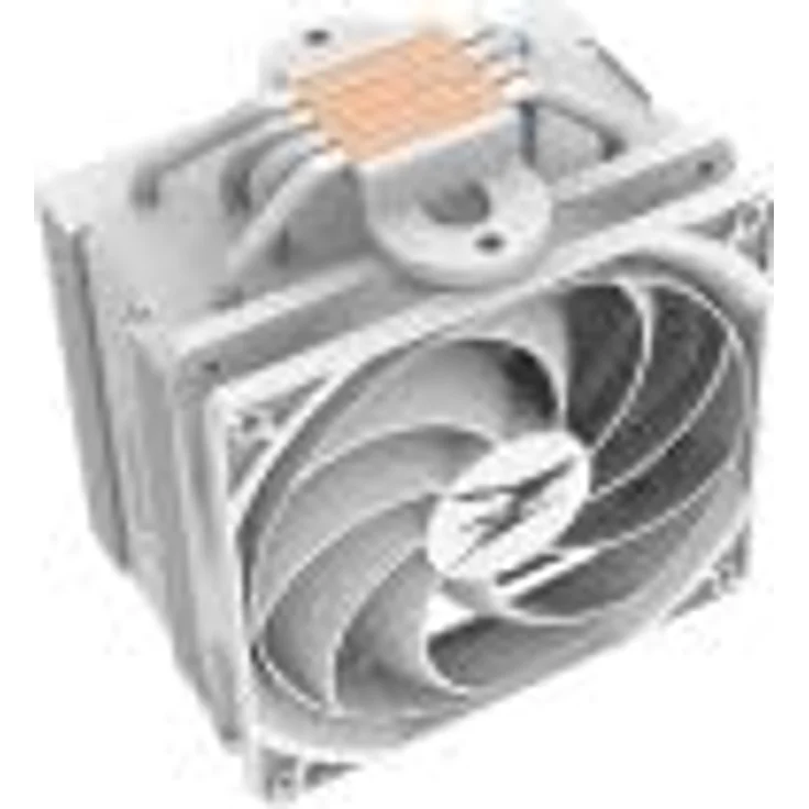 Zalman CNPS10X PERFORMANCE white, CPU Kühler mit 4 Wärmerohren, TDP 180W, 135 mm, Weiss – Bild 3