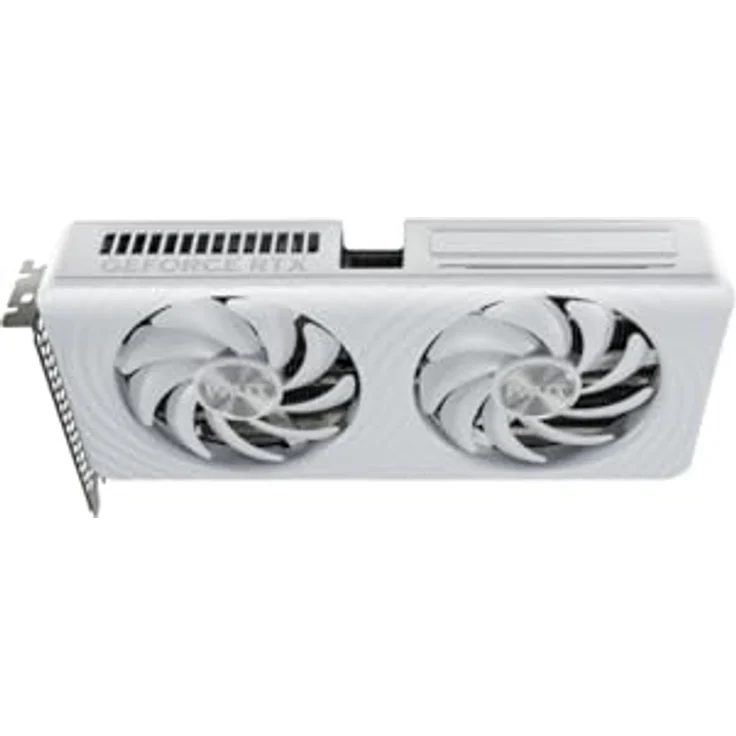 Palit RTX5060Ti WHITE OC, 8 GB GDDR7 Gaming Grafikkarte mit Unterstützung für 8K-Gaming und PCI Express 5.0 – Bild 6