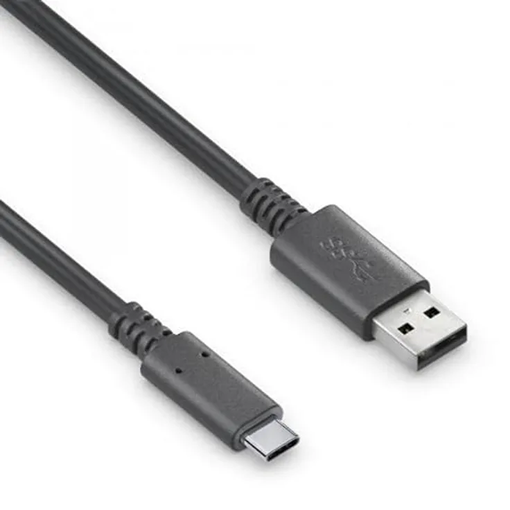 PureLink PI6100-050 USB Kabel 5 m USB 3.2 Gen 1 (3.1 Gen 1) USB C USB A Schwarz