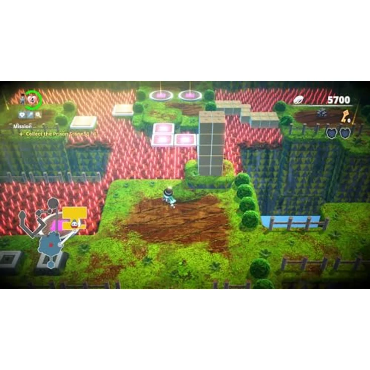 Clear River Games Snow Bros Wonderland NS, Nintendo Switch Spiel mit neuem isometrischen 3D-Stil und Vier-Spieler Co-Op-Modus – Bild 5
