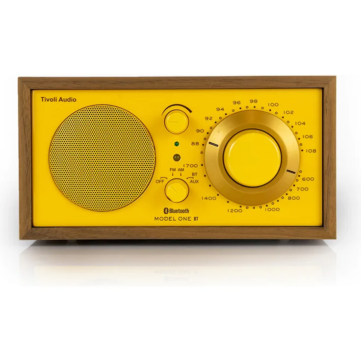 Tivoli Audio Model One BT, AM/FM Radio mit Bluetooth-Funktion, Orange 70's Color Collection Golden Hour