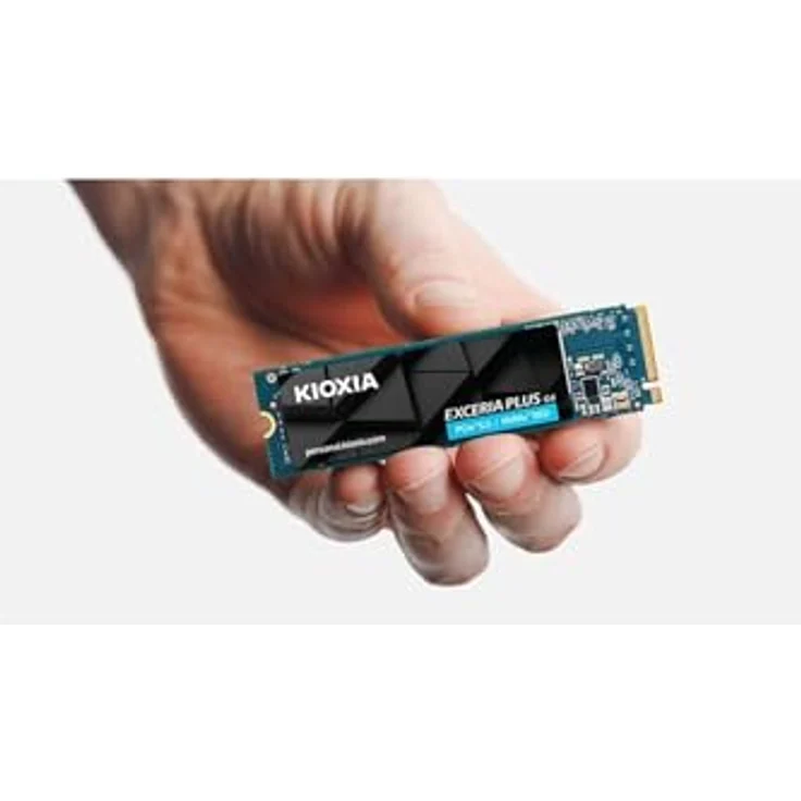 Kioxia EXCERIA Plus G4 NVMe M.2 2280 2TB, Hochleistungs-SSD-Festplatte – Bild 2