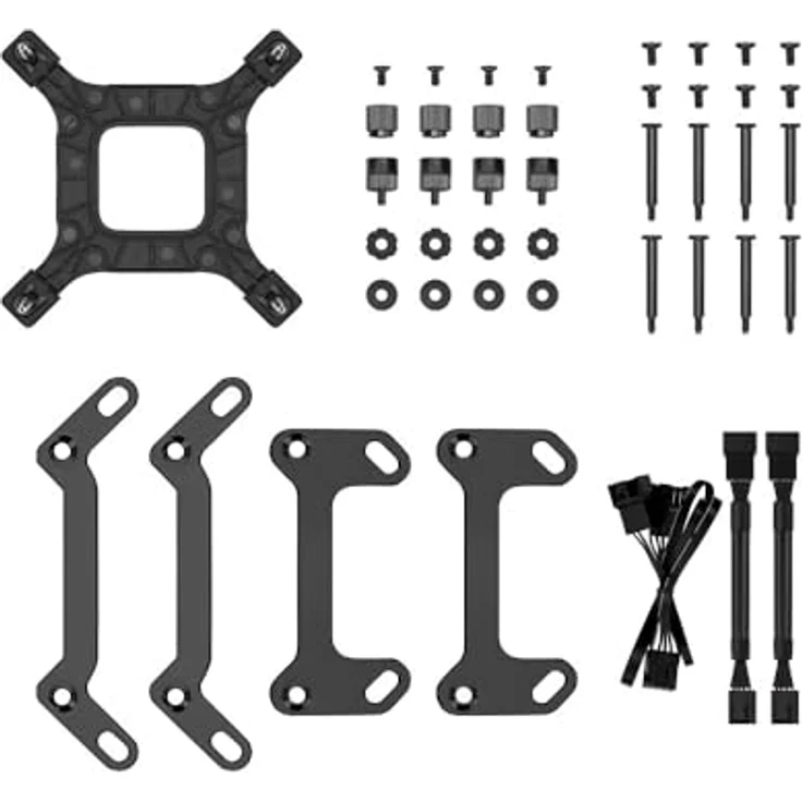 Deepcool LS520 S Zero Dark CPU Watercooling – Bild 4