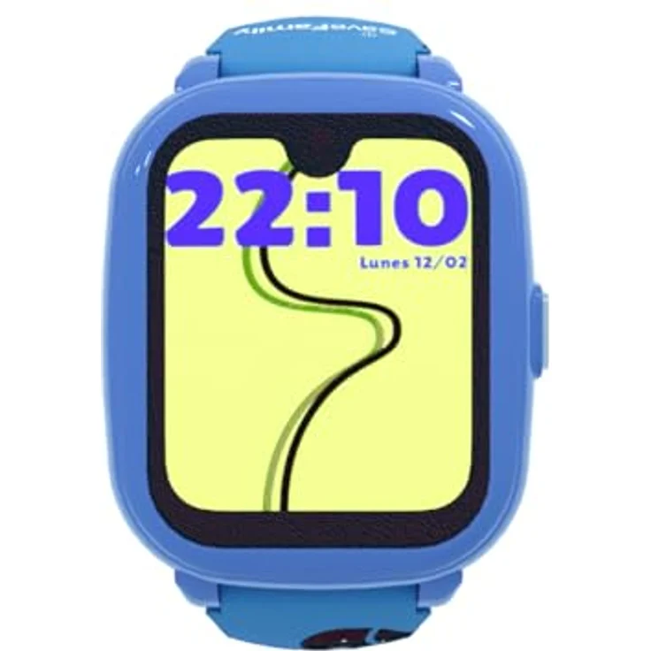 Save Family Iconic Plus 2, 40 mm Smartwatch mit 4G, GPS, Anrufen, Videoanrufen, SOS-Knopf, Anti-Mobbing, Spielen und Vitalzeichenmonitor – Bild 4