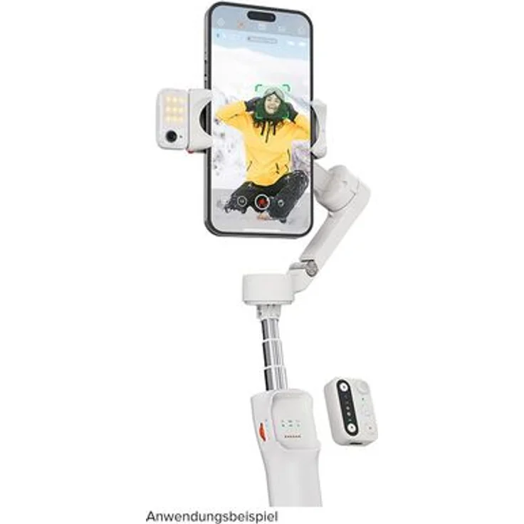 Hohem iSteady V3, Stativ mit fortschrittlicher Stabilisierungstechnologie, weiß