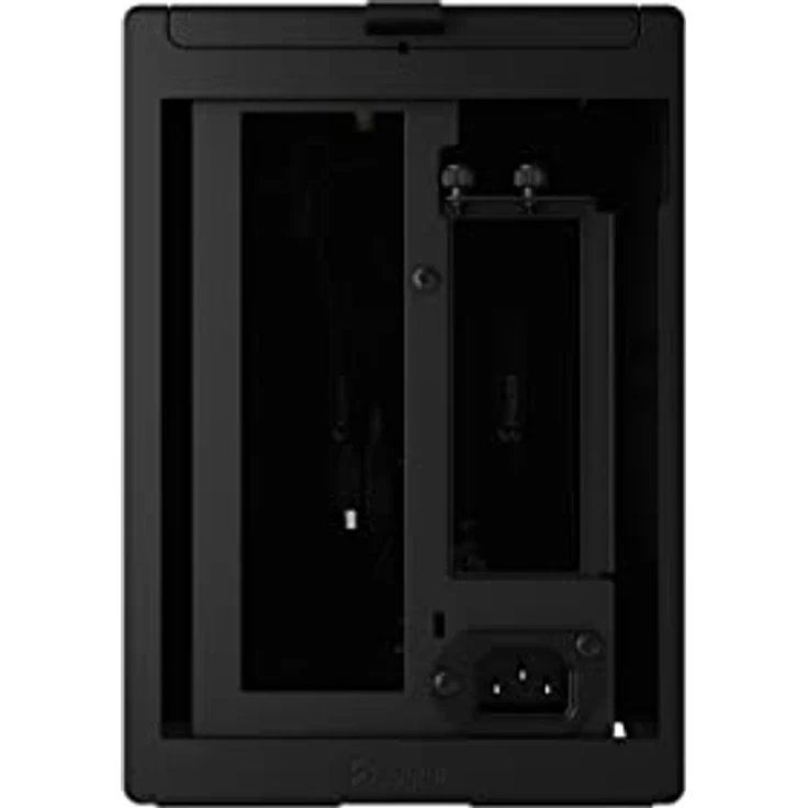 Fractal Design Terra Graphite - Wood Walnut Front Panel - Small Form Factor - mITX Gaming case – PCIe 4.0 Riser Cable – USB Type-C - Anodized Aluminum Panels – Bild 3