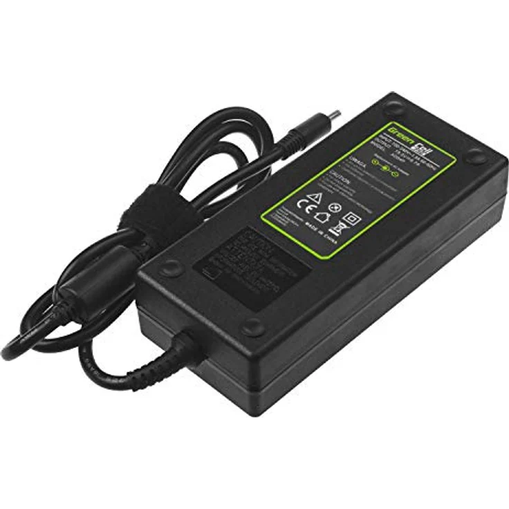 GreenCell PRO Laptop Charger für Dell XPS 15 und Precision 15, 130W Netzteil mit 19.5V und 6.7A, Schwarz – Bild 2