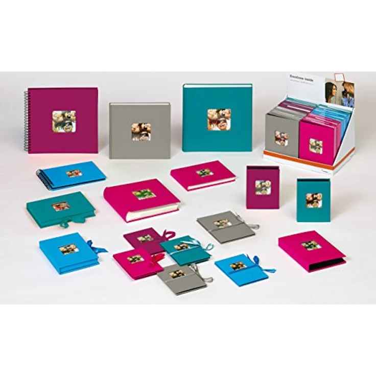 walther design FA-308-L Designalbum Fun, blau, 30 x 30 cm, ohne Bildausschnitt – Bild 5