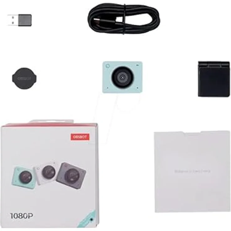 Obsbot Meet SE, 1080P Webcam in Aurora Green mit AI Auto Framing und Gestensteuerung – Bild 6