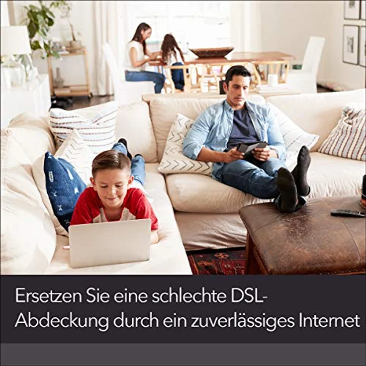 Netgear Nighthawk M2 Mobiler WLAN Router - 4G LTE Router MR2100 (bis zu 2 GBit-s Download-Geschwindigkeit, Hotspot für bis zu 20 Geräte, WiFi überall einrichten, für jede SIM-Karte freigeschaltet) – Bild 5