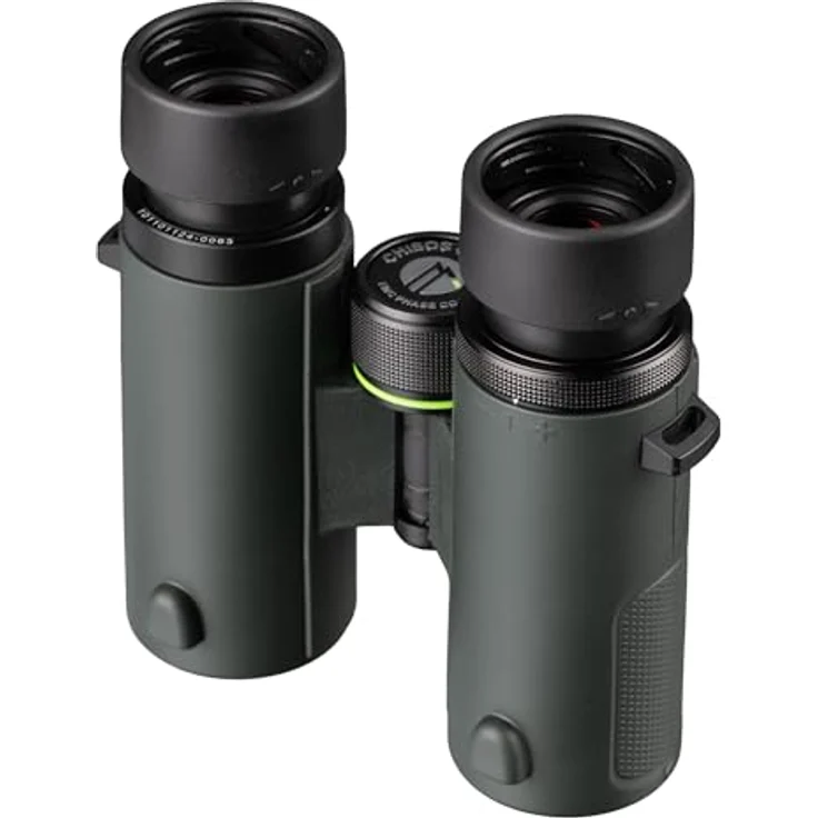 Alpen Optics Chisos 8x32 Fernglas, ED-Glas, wasserdicht, gummierte Oberfläche, optimale Lichttransmission – Bild 5