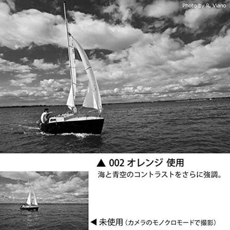 Cokin WP-H400-03 Black & White Kit Creative Filter System P-Serie grau – Bild 4