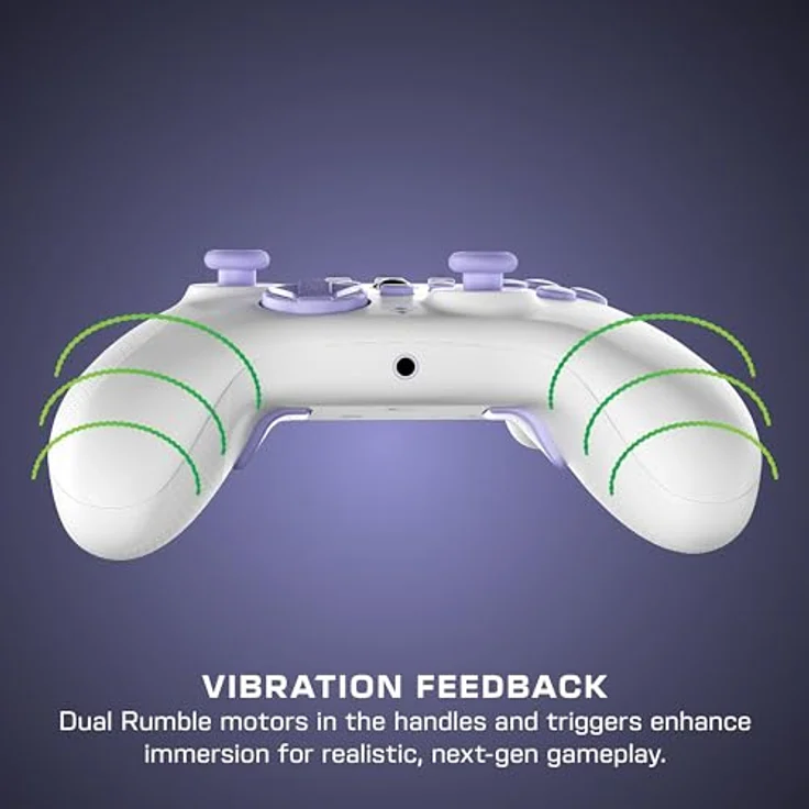 Roccat Turtle Beach REACT-R White XB, Gaming Controller mit präziser Steuerung, Weiss – Bild 6