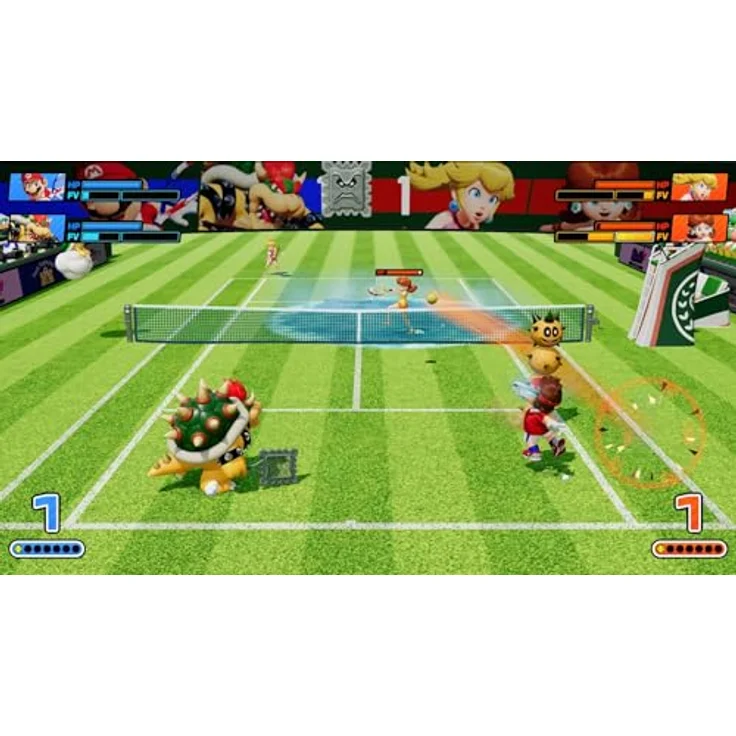 Nintendo Mario Tennis Fever, Nintendo Switch 2 Spiel mit 38 Charakteren und 30 Fever-Schlägern, inklusive Bewegungssteuerung – Bild 2