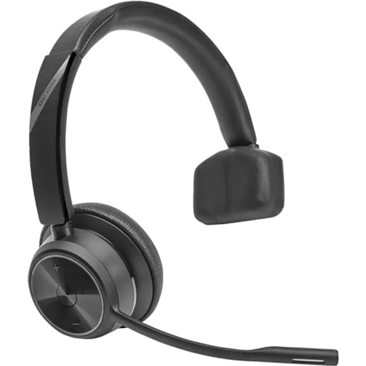 Plantronics Poly DECT Headset Savi 7310 UC monaural, Ideale Qualität und einfach zu handhaben
