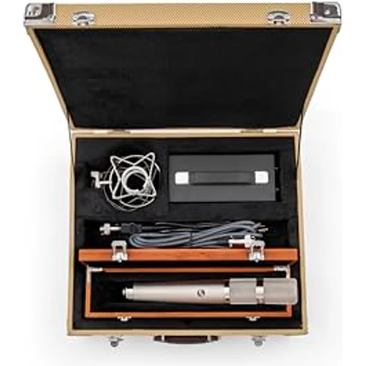 Warm Audio WA-CX24, Röhren-Kondensator-Stereomikrofon mit flexiblen Abnahmekonfigurationen und individuell wählbaren Richtcharakteristiken, Lieferung in Holzbox – Bild 5