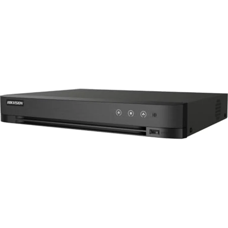 Hikvision Gravador DVR Pro iDS-7208HQHI-M1/XT, 8 Kanäle, 3K Auflösung, Unterstützung für 1 HDD bis 10 TB, schwarz – Bild 5