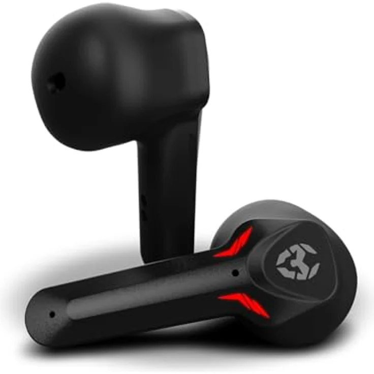 KROM KALL - Stereo-In-Ear-Gaming-Kopfhörer, Bluetooth 5.3, Schwarz – Bild 5