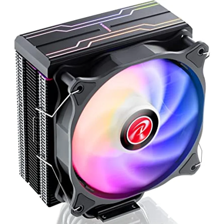 Raijintek CPU Kühler ELEOS 12 EVO RBW, Schwarz – Bild 5