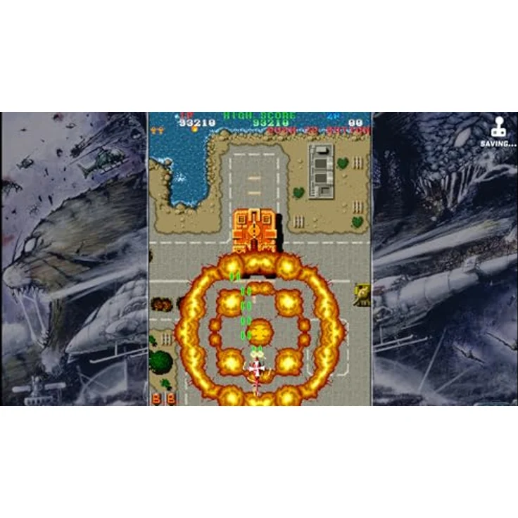 Clear River Games Toaplan Arcade Collection Vol. 1, PS5-Game mit 8 klassischen Shoot-’em-up-Titeln, Schnell-Speichern und Bestenlisten – Bild 3