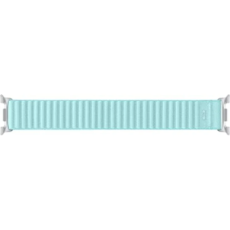 Samsung Fabric Band ET-SVL32 für Galaxy Watch8 | Watch8 Classic, Stoffband mit Klettverschluss, flexible Armbandlänge, mint, Original Zubehör – Bild 3