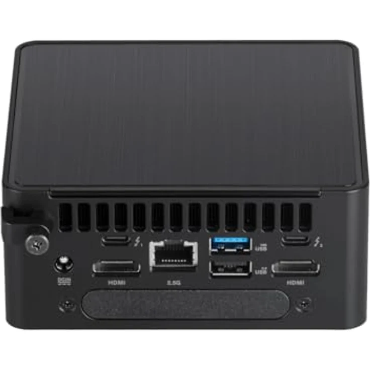 ASUS Intel NUC 14 Pro Ultra 5 Mini-PC, Core Ultra 5, 0GB RAM, Intel Arc Graphics, Wi-Fi 6E, Schwarz – Bild 9
