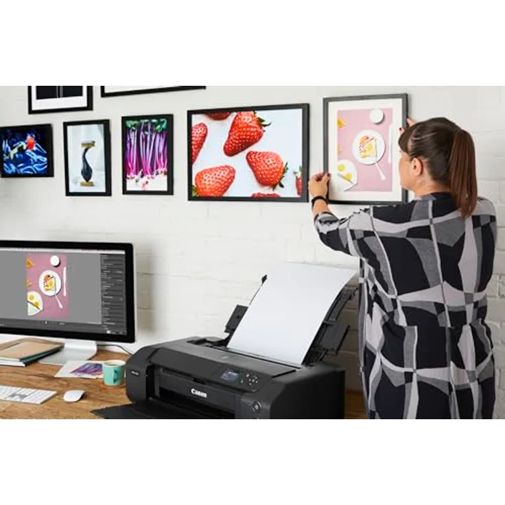 Canon Photo Paper Plus II PP-201 - Fotopapier, glänzend - A4 (210 x 297 mm) - 260 g/m2 - 20 Blatt (2311B019) – Bild 5