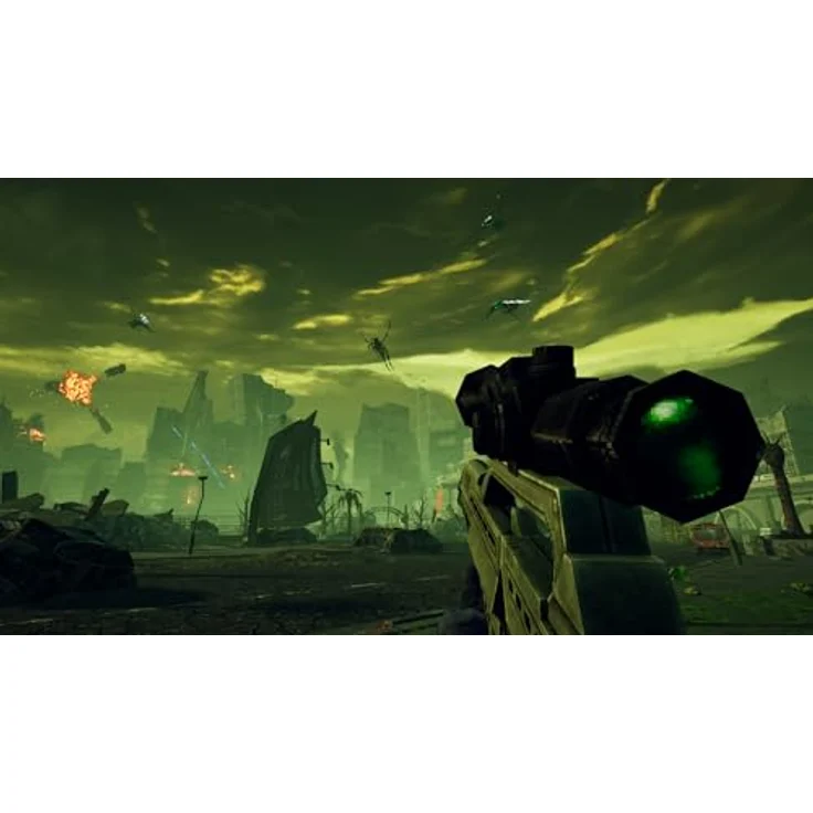 Maximum Entertainment Starship Troopers: Ultimate Bugwar – PS5-Spiel mit mehr als 30 Waffen, Originalgeschichte und FMV mit Johnny Rico – Bild 4