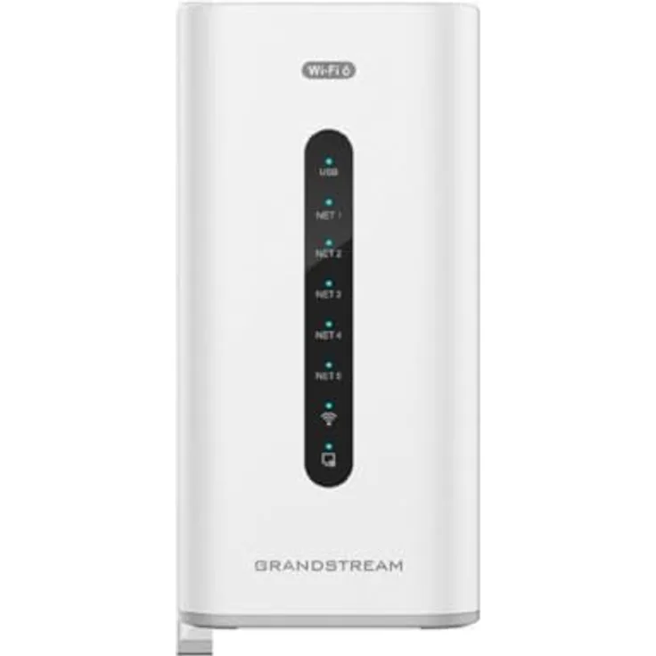 Grandstream Integrierter GCC6010W IPPBX Router mit Firewall, VPN, 2 x 2,5 GB, 5 x GigE Switch, WiFi 6 AP