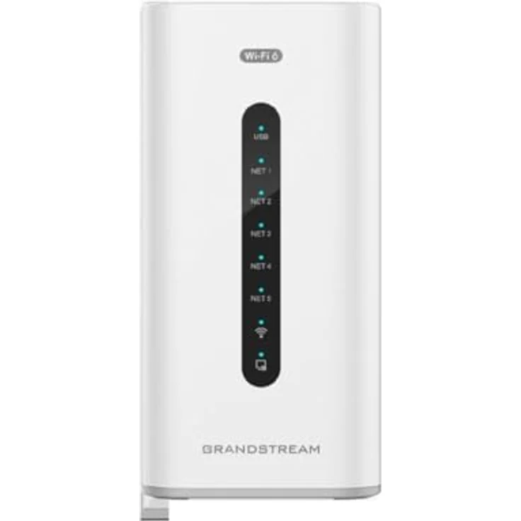 Grandstream Integrierter GCC6010W IPPBX Router mit Firewall, VPN, 2 x 2,5 GB, 5 x GigE Switch, WiFi 6 AP – Bild 1