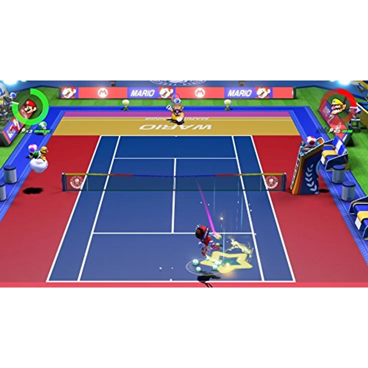 Mario Tennis Aces - Import aus Englisch, spielbar auf Französisch – Bild 4