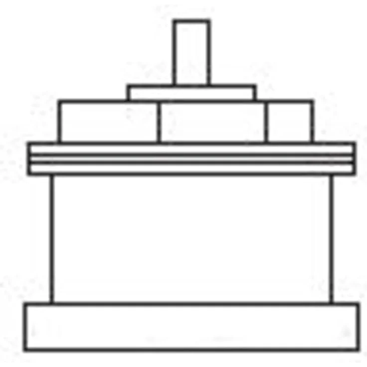 Eurotronic 700103 Comap Metalladapter für elektronische Heizkörperthermostate, Metall – Bild 4