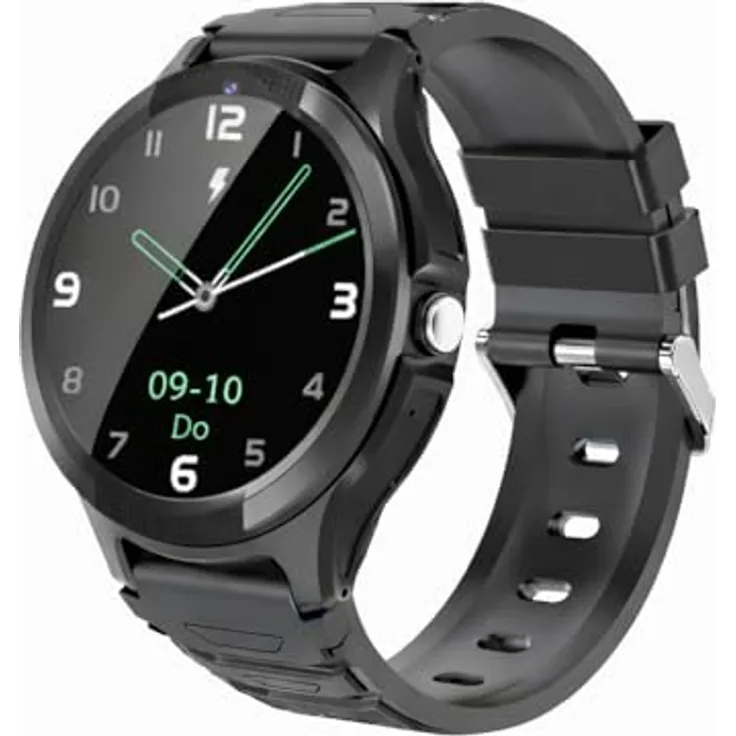 NikuTRAX Seniorenuhr NC120E 4G, Smartwatch mit GPS, SOS-Notruf, Sturzsensor und Videotelefonie, wasserdicht IPX8