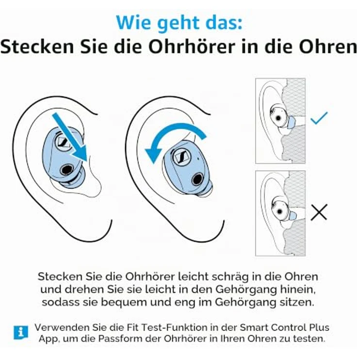 SENNHEISER Momentum True Wireless 5, In-ear Kopfhörer mit Geräuschunterdrückung, 40 Stunden Akkulaufzeit, Bluetooth Copper – Bild 9