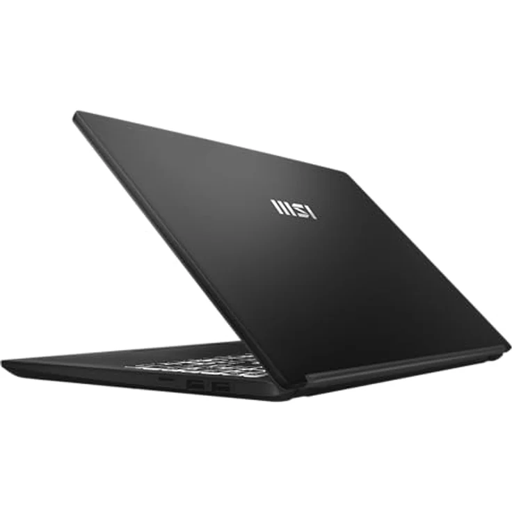 MSI Modern 15 Lifestyle & Business Laptop, 15,6 Zoll Full HD Display, AMD Ryzen 5 7530U Prozessor, 16 GB DDR4 RAM, 512GB SSD, AMD Radeon Graphics, Windows 11 Home, Schwarz – Bild 2