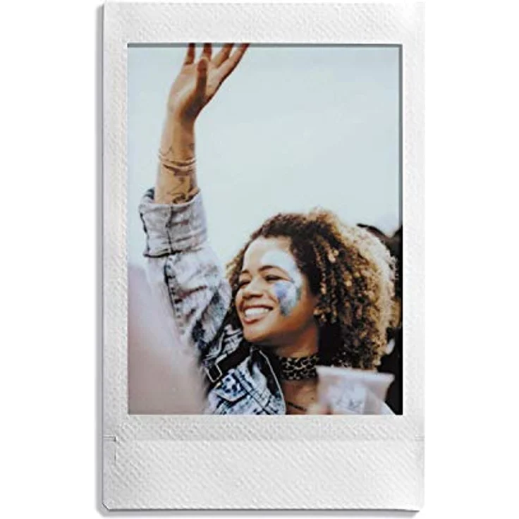 Fujifilm Instax Mini Instant Film, 2x 10 Blatt (20 Blatt), Weiß – Bild 3