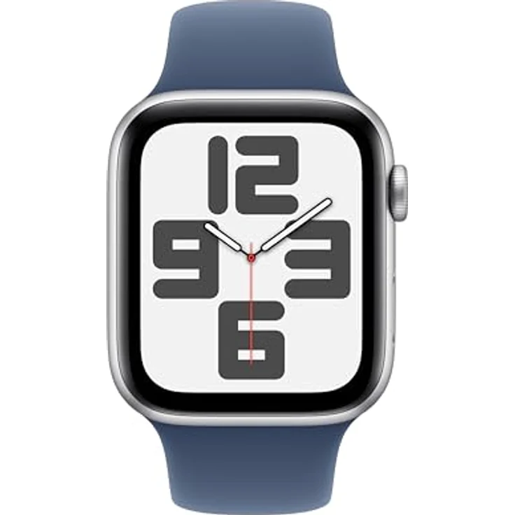 Apple Watch SE (2024) Smartwatch (Watch OS) - Motivierende Fitnessdaten und innovative Features, Apple, (Neue Farben) – Bild 2