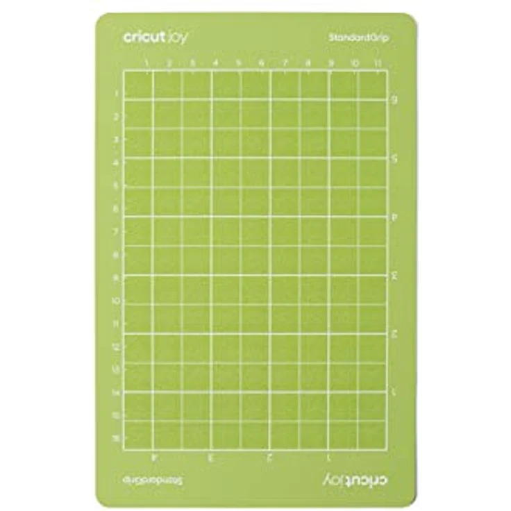Cricut Joy™ StandardGrip Schneidematte, wiederverwendbar für mittelschwere Materialien, grün – Bild 2