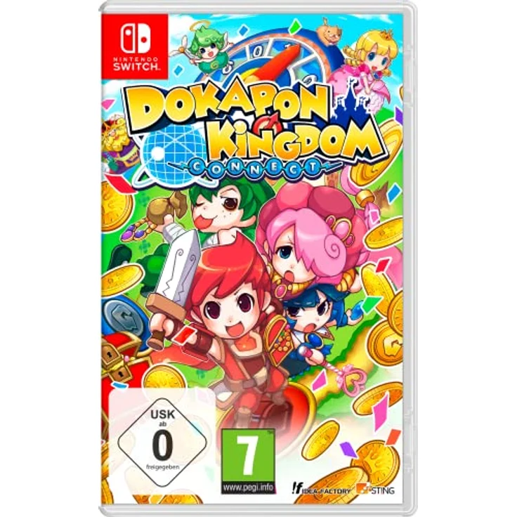 Dokapon Kingdom: Connect (Nintendo Switch) – Bild 1