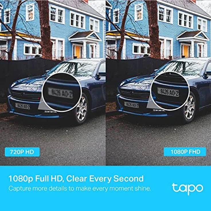 TP-Link Tapo TC40 V1 - Netzwerk-Überwachungskamera – Bild 5
