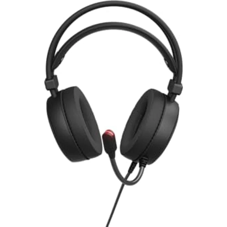 Genesis NEON 613 G2, Kabelgebundenes Gaming Headset mit Mikrofon, 50 mm Treiber, Schwarz, Multicolor Hintergrundbeleuchtung – Bild 5