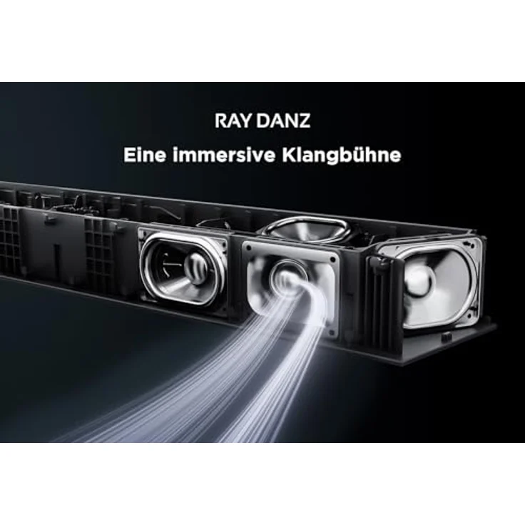 TCL QH85 Soundbar 7.1.4, RAY-DANZ-Technologie, Dolby Atmos, WLAN – Bild 6