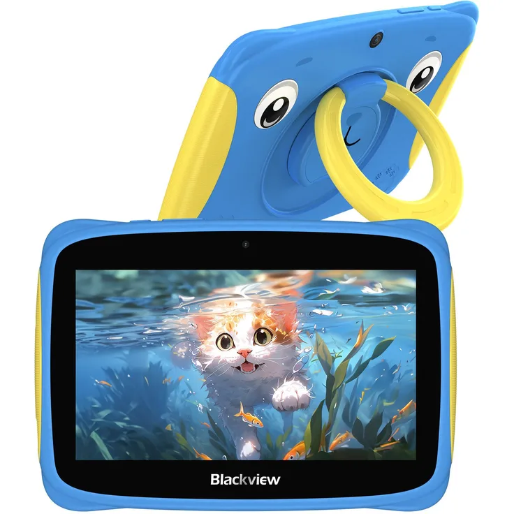 Blackview Tab3Kids Tablet (7", 32 GB, Elterliche Kontrolle, Android 13, iKids App, Weihnachtsspezial)