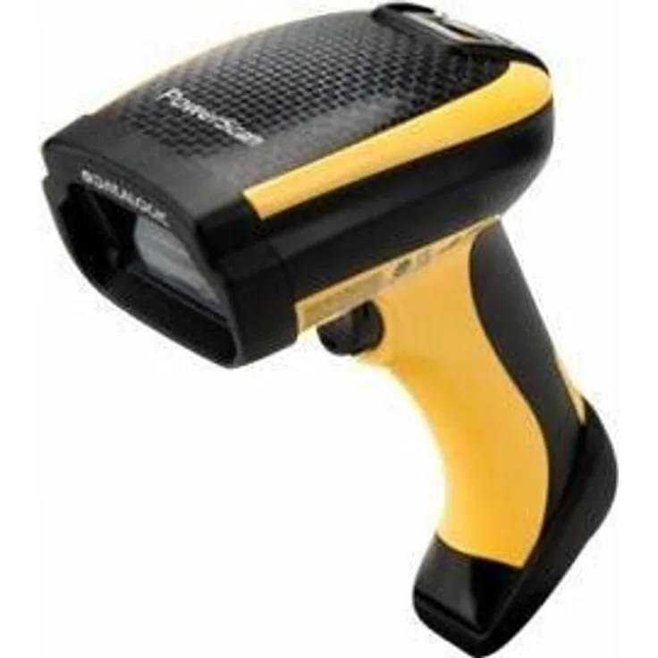 Datalogic Powerscan PM9100 (1D-Barcodes), Barcode-Scanner, Mehrfarbig, Linear-Imager, Display/16-Key, RB