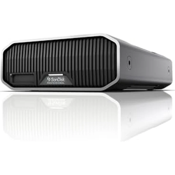 SanDisk Professional G-Drive Project 26 TB Hochkapazitäts-Festplatte, Thunderbolt 3, 7200RPM Ultrastar, bis zu 260MB/s Lesen, USB 10Gbps – Bild 1