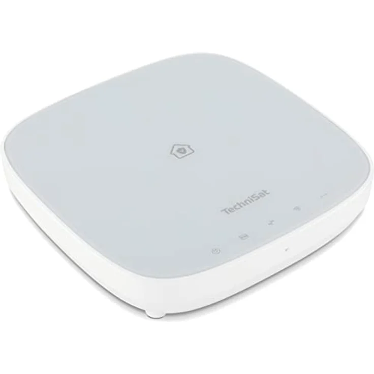 TechniSat TECHNISMART Startpaket - Alarmierungssystem bestehend aus Zentraleinheit, Bewegungsmelder, Tür-/Fensterkontakt und Fernbedienung (Backup-Akku, einfache Installation, Server in Deutschland) – Bild 2