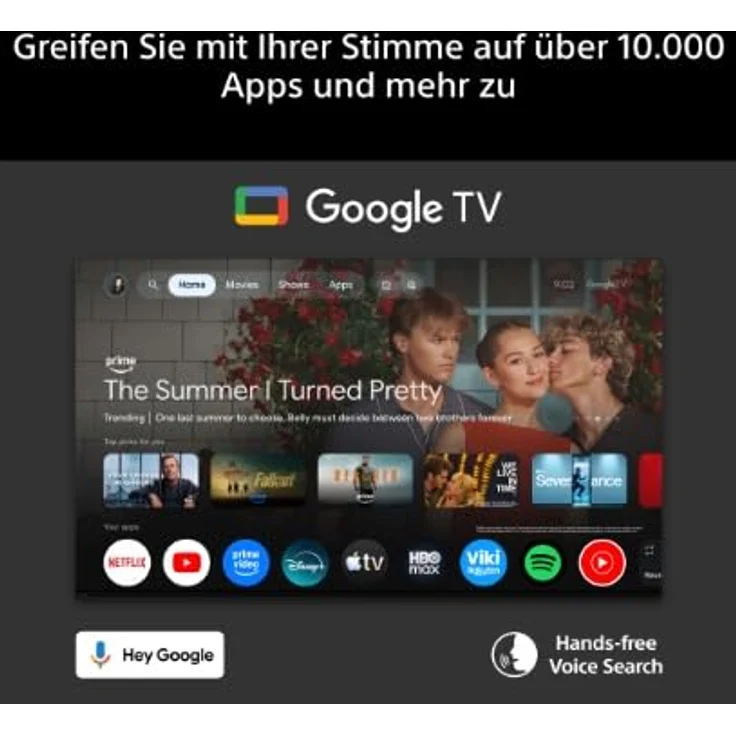 BRAVIA 7 II K-85XR75M2 215 cm (85") True RGB LED TV schwarz  – Bild 5