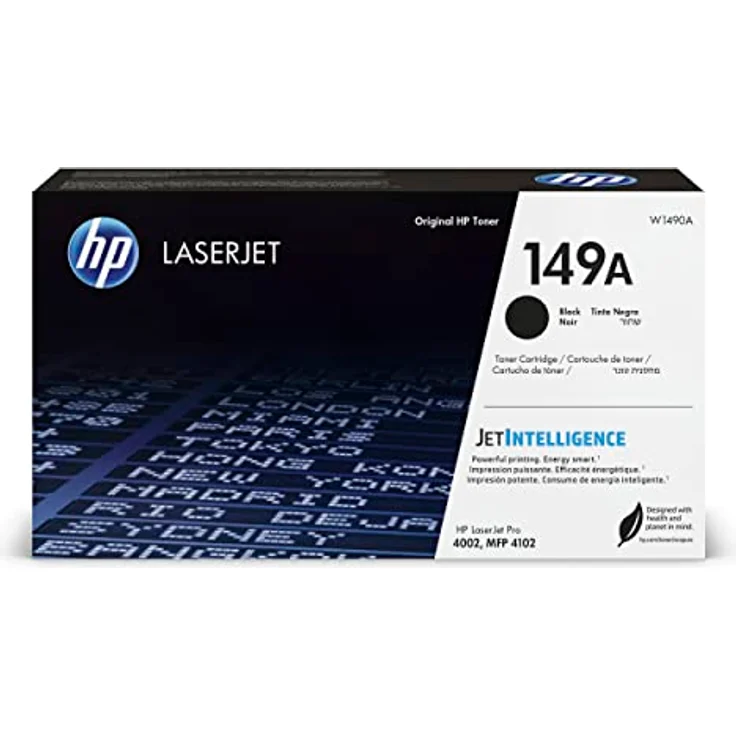 HP Toner 149A Original Schwarz, 2900 Seiten Leistung, geeignet für kleine und mittlere Unternehmen – Bild 2