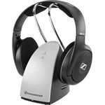 Sennheiser RS-120II, Kabelloser Kopfhörer & Headset mit Kopfband, Schwarz, Silber